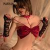 Manyan Sexy krajkové rukavice a doplňky spodního prádla 2653