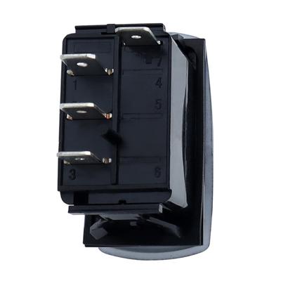 Turn Signal Switch with Flasher Relays Kit ON Off ON Rocker Switches for ATV Motorcycle Universal Motor Internal Switch