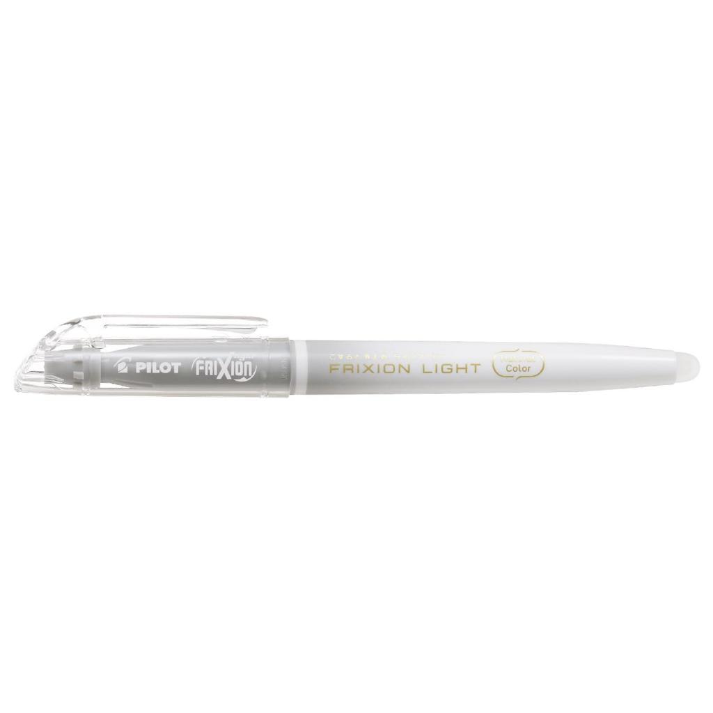 Pilot FriXion Light Erasable Highlighter Natural 10 Pens Pens, Color, Gray, (SFL100SL10NGY)
