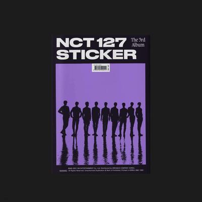 NCT 127 3rd Album - Sticker [Sticker Ver.]