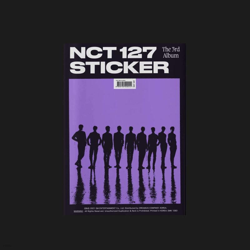 

NCT 127 3rd Album - Sticker [Sticker ver.]