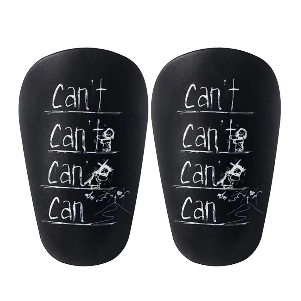 Loogdeel 1Pair Adult Children Soccer Shin Pad Football Training Leg Protective Board Anti Slip Sports Mini Shin Legging Supports