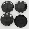 DSJW3 4pcs For BMW 50th E90 E60 F10 F20 G20 G30 E53 E85 E70 56mm 68mm Blue White Car Hub Cap Wheel Center Cap Emblem Badge Accessories