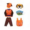 Anime Pattuglia dei Cuccioli Bambini Top Pantaloni Zaino Cappello Marshall Chase Skye Zuma Rubble Uniformi Pattuglia Bambini Costume Cosplay di Halloween