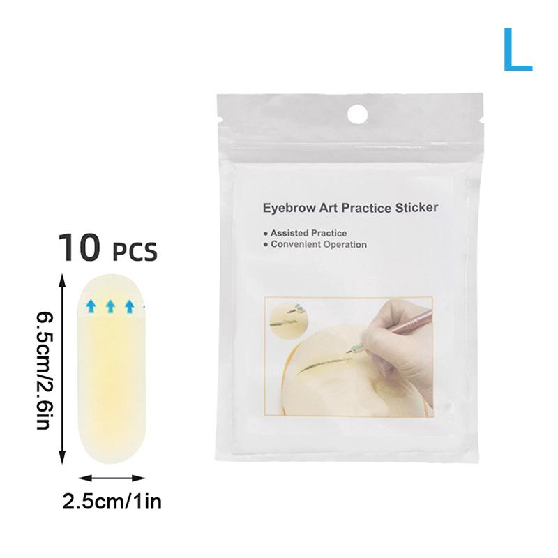 

Перевод Наклейка для бровей, имитация кожи, тату, практика реальной операции, перманентный силикон, тренировочные материалы для татуажа, защита бровей L