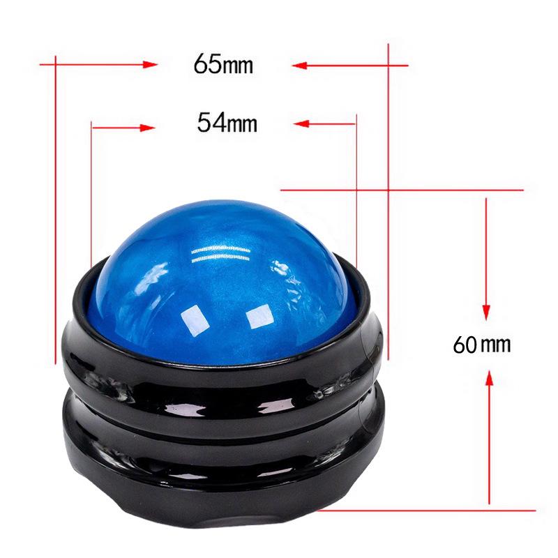 Harz Massageball Set: Mini-Rolle zur Muskelentspannung & Sportregeneration