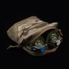 Tactically Belt Bag Nylon Waist Pouch Zippers Sundry Bag Small Size Belt Bag Grocery Pouch for Outdoor Camping Hiking