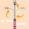 3PCS/Set Gradient Color No Flame 360 Degree Rotating Lighter, Aromatherapy Candle Stove Igniter Electric Lighter,cool Lighter