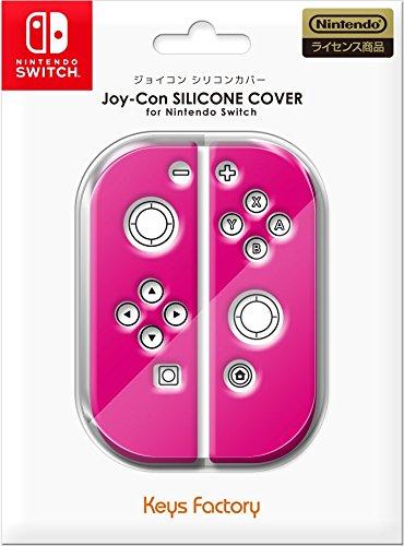 

Licensed SILICONE COVER for Nintendo Switch Pink [Nintendo Product] Joy-Con