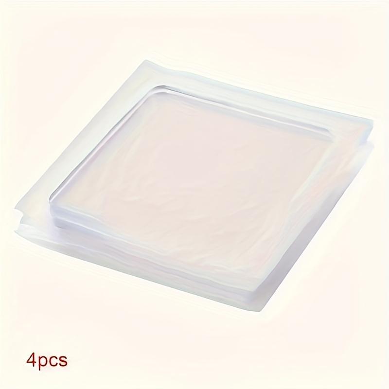 

4 шт. Ударопрочные силиконовые мебельные накладки - Противоскользящие, Прозрачная защита пола для стиральных машин и металлических поверхностей, Защита материалов 4pcs