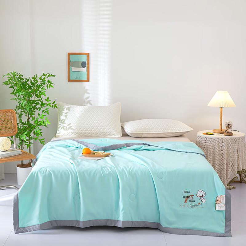 LISM Soybean Fiber Summer Washable Quilt