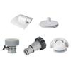 Pool Sprinkler Connector Kits Swimming Pool Cleaning Stand Hose Conversion Adapter Maintenance Part Accessories Durable