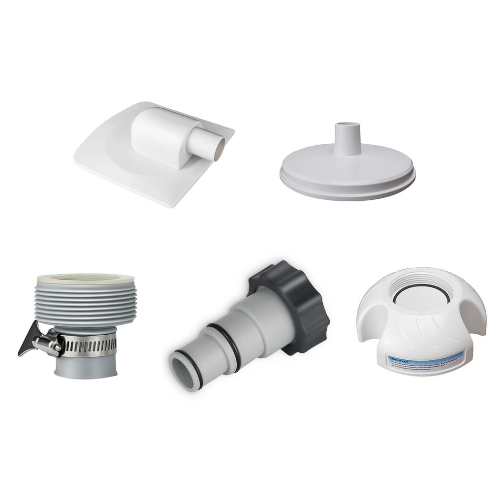 Pool Sprinkler Connector Kits Swimming Pool Cleaning Stand Hose Conversion Adapter Maintenance Part Accessories Durable