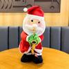 Plush Christmas Tree Toy With Motion Light - Cartoon Dancing Figure Kids 7-14 Years
