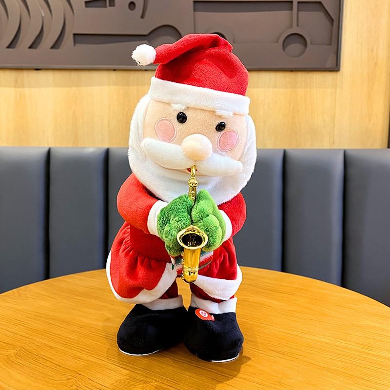 Plush Christmas Tree Toy With Motion Light - Cartoon Dancing Figure Kids 7-14 Years