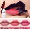 Matowy Peel Off Rose Pink LipGloss Kontur Kontur Tatuaż Szminka do ust Wodoodporny Odporny na odrywanie Naturalny odcień ust