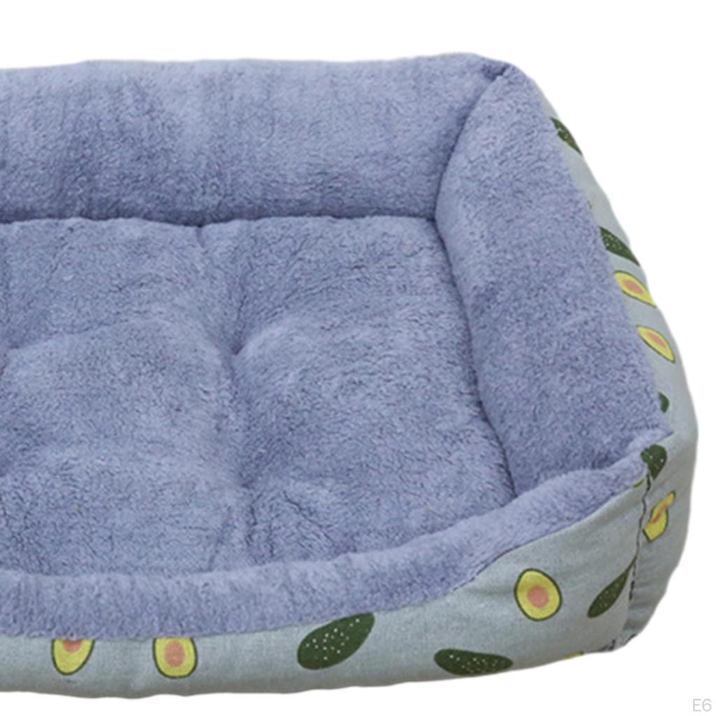 Gemütliches Haustierbett für kleine Hunde und Katzen – weicher, einladender Schlafplatz