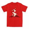 Jennie Back To School Anime Tee Short Sleeve Cotton T-shirt Casual Fashion Graphic Printing Tshirts O-neck Women Men Top