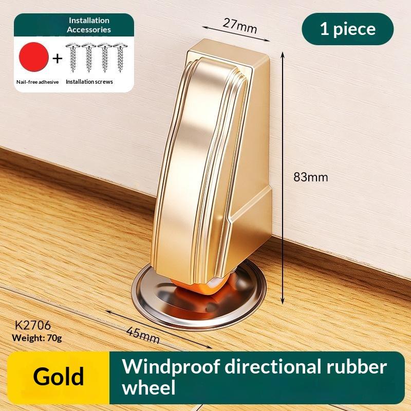 Sagging Door Repair Wheel Hydraulic Buffering Quiet Operation Auto Lock Perfect For Home Wooden Doors