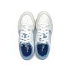Li-Ning Versatile Fashion Non-Slip Lightweight Breathable Low-Top Skate Shoes Men Sneakers White Gray Blue AGCV073-2