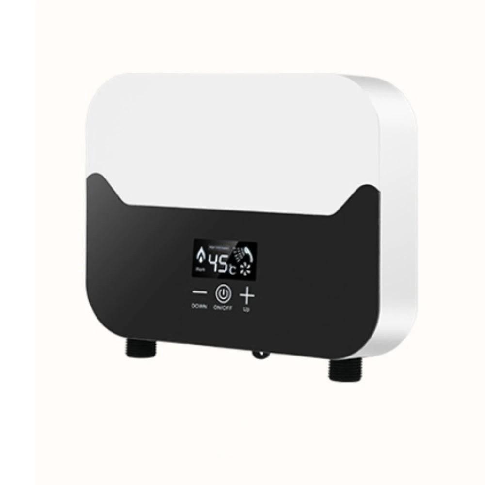 High Efficiency Instant Heating Water Machine Smart Control Design Electric Water Heater Home Use белый