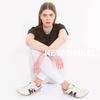 [Mauves] New Dinkel (Cream/D. Brown, measurement 26 points, 5 centimeters)