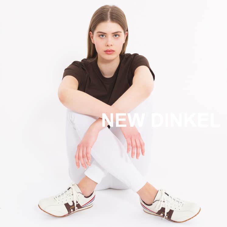 [Mauves] New Dinkel (Cream/D. Brown, measurement 26 points, 5 centimeters)