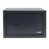 Hmf 49200-11 Freestanding Safe, Double-bit Lock, 31 X 20 X 20 Cm, Anthracite