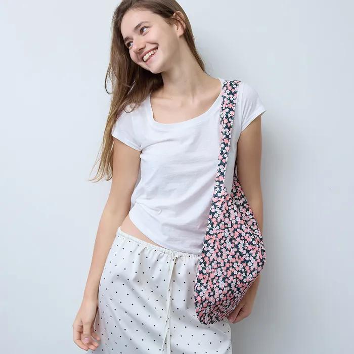 Flower Garden Easy Bag (BlackPink)