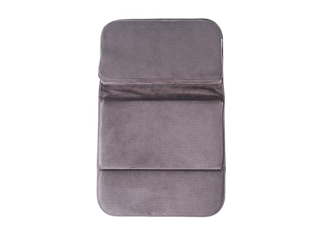 EXGEL Kaji Mobile Cushion D Rose Gel Compact Zabuton Made In Portable and Foldable for Perfect for Watching and Shinkansen Trains / Cushion, (Foldable