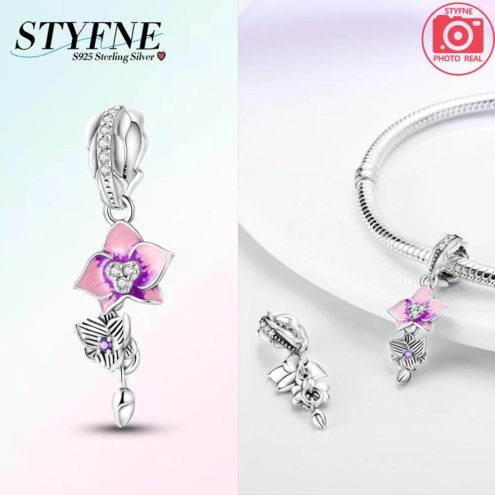 Copper Green Series Tree Cactus Leaves Pendant Diy Charm Beads Fit Original Bangle Charms Bracelet Women Jewelry