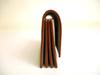 Authentic LOEWE Anagram Light Gray Leather Business Card Holder #a874  Refurbished