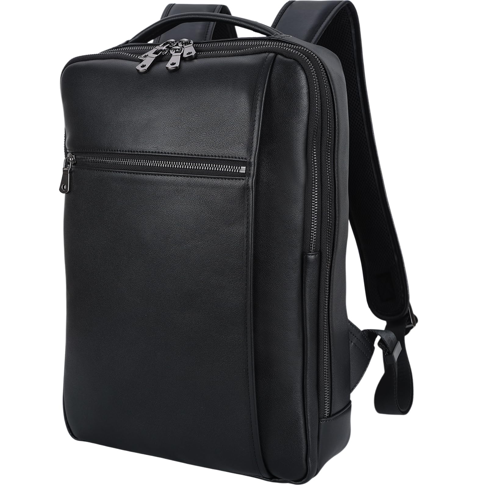 

Рюкзак Masa Kawa Slim Business, Натуральная кожа, Мужской, Простой дизайн, Кожа теленка, Идеально подходит для поездок на работу, Велосипедов и Деловых поездок,