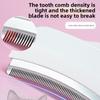 Stainless Steel Tooth Cat Detangling Brush Ergonomic Handle Arched Head Pet Grooming Tool Anti Tangle Dog Brushing Comb