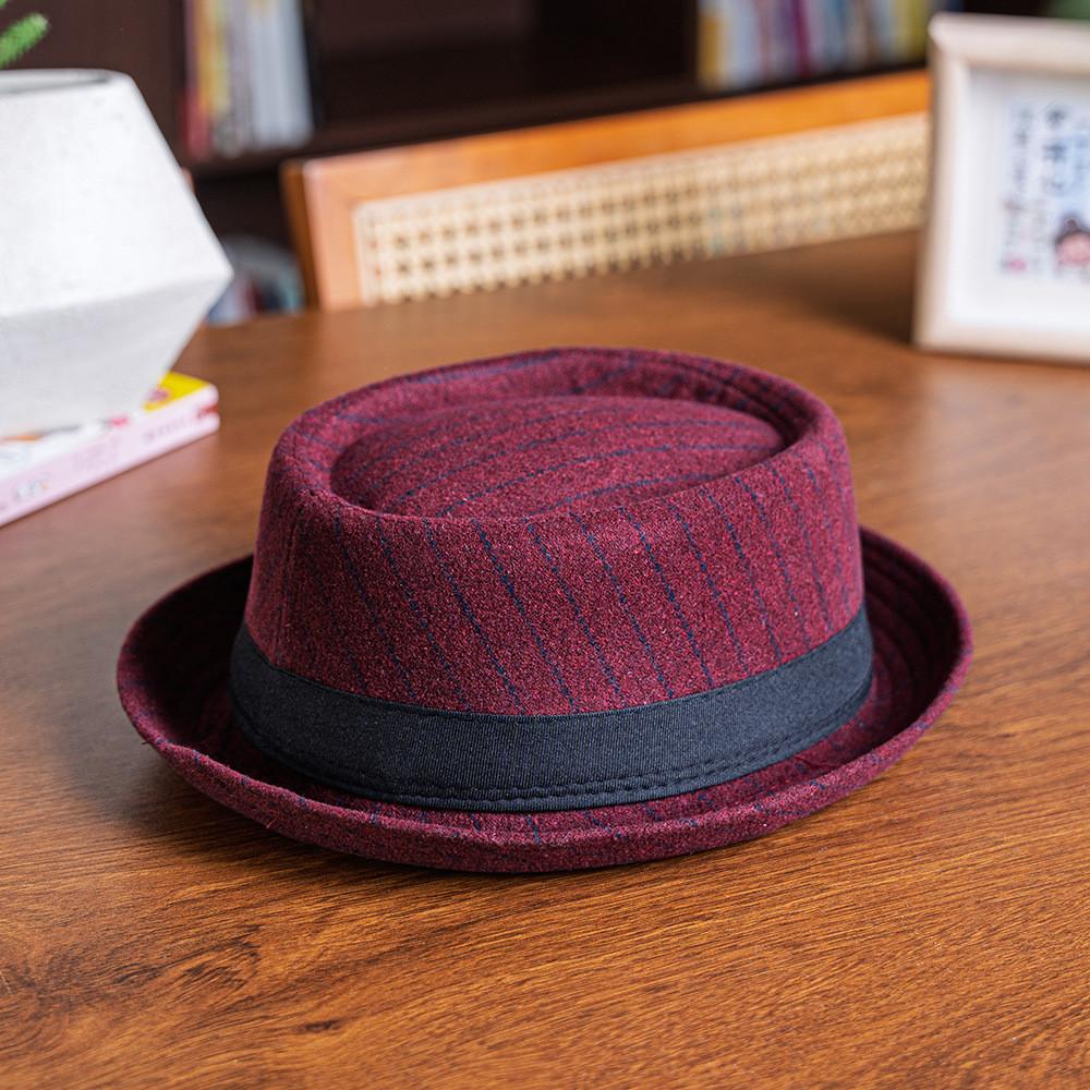 Classic Office Wear Bowler Hat With Polyester Material And Stylish Rolled Brim For Men And Women