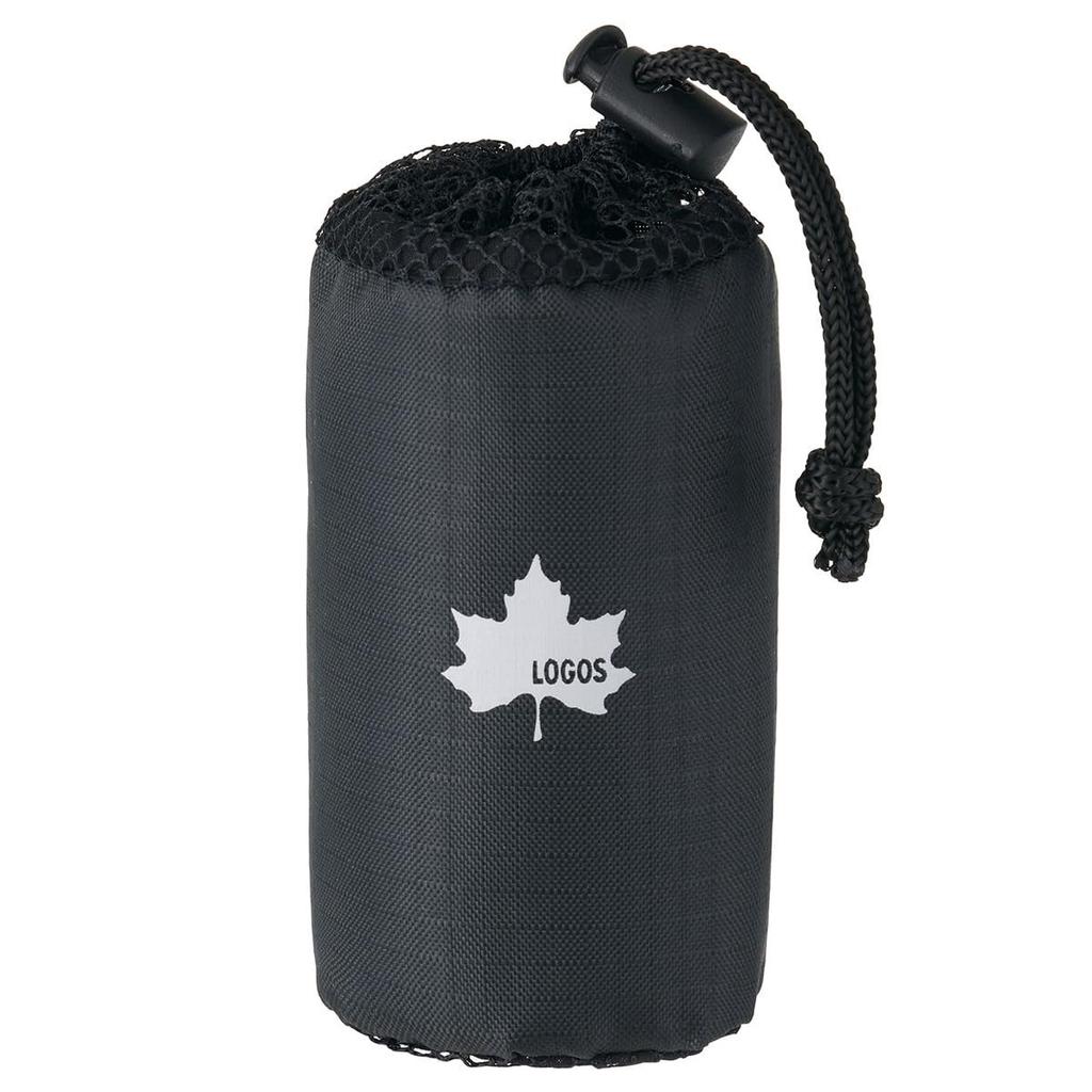 LOGOS Quick Dry Cooling Towel with Compact Mesh Storage Pouch 81690140 for Camping, Hiking, and Sports