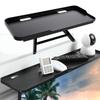 Adjustable TV Screen Top Shelf Computer Monitor Desktop Display Stand Storage Rack TV Media Box Holder Home Office Organizer