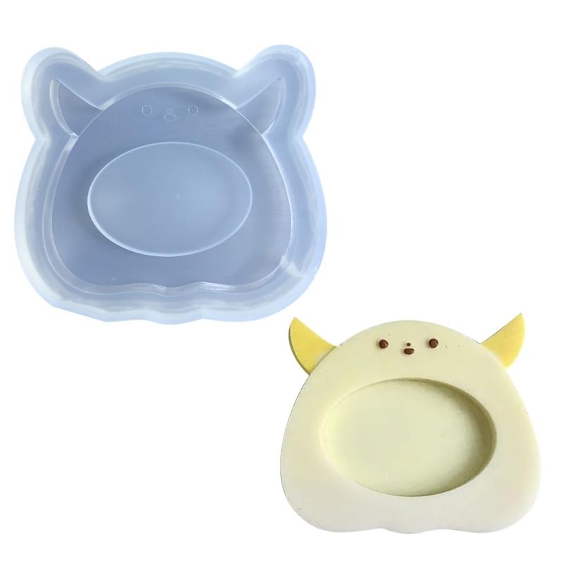 Photo Frame Silicone Mold Little Monster Ornament Epoxy Resin Mould for DIY Epoxy Resin Mold Craft Table Home Decoration 1
