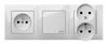 Wall Electrical Socket Elektro-Plast Nasielsk 1 Pc