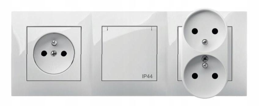 Wall Electrical Socket Elektro-Plast Nasielsk 1 Pc