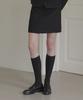Nonlocal Jane Tweed Mini Skirt - Black