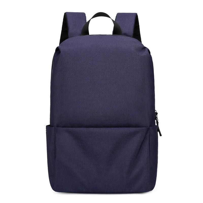 Backpack Candy Color Backpack Female and Male School Bag Travel Waterproof Computer Backpack