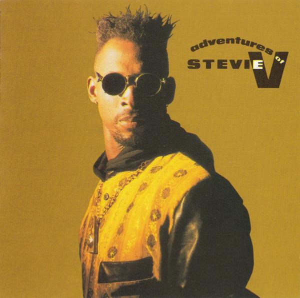 

CD STEVIE V - Приключения Стиви Ви 8480102 Mercury 1990 США Танцевальная и Электронная музыка Б/У