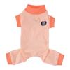 Pet dog dog clothes Teddy Bichon Schnauzer small dog spring and summer new 11 Korean simple four-legged one-piece