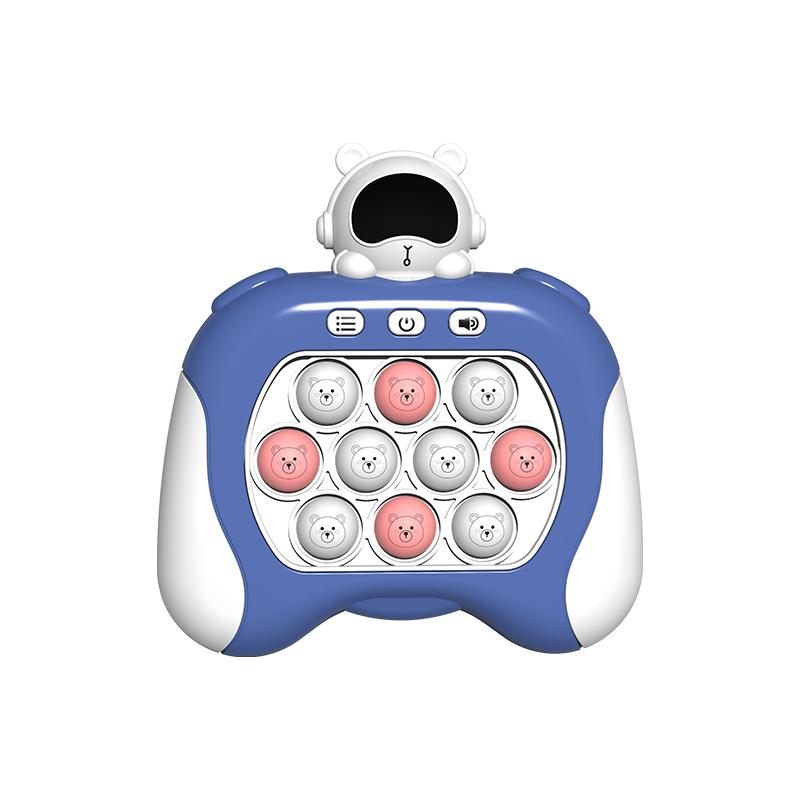 Quick Push Game Console Upgraded Fingertip Press It Competition Squeeze Relieve Stress Toy
