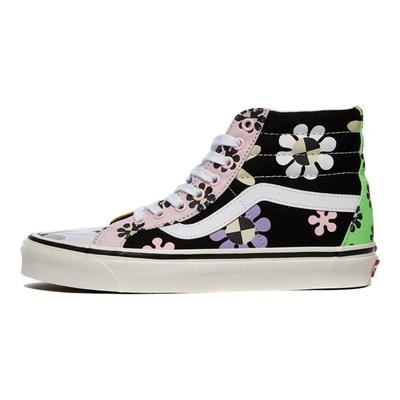 Sk8-Hi 38 DX Anaheim Factory - נעלי ספורט לשני המינים פרחוניות פסיכדליות רב צבעים VN0A38GF41S