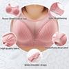 Women's Bra Without Steel Ring Gathered Thin Cup Comfortable Ladies Underwear A/B Cup