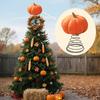 Thanksgiving Day Theme Tree Topper Rustic Tree Toppers Christmas Decorations for New Year Holiday Home Office Decor
