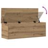 vidaXL Aufbewahrungsbox Artisan Eiche 102x35x35 Cm Aus Holzwerkstoff