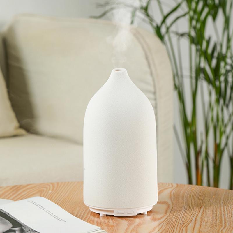 Duży Ceramiczny Nawilżacz Aromaterapeutyczny i Dyfuzor Olejków Eterycznych 500ML z Kreatywnym Designem